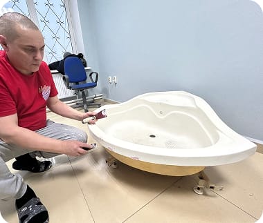 Реставрация ванны в Мурманск