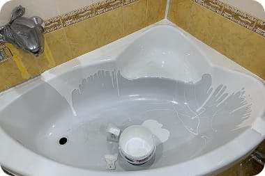 Реставрация ванны в Мурманск