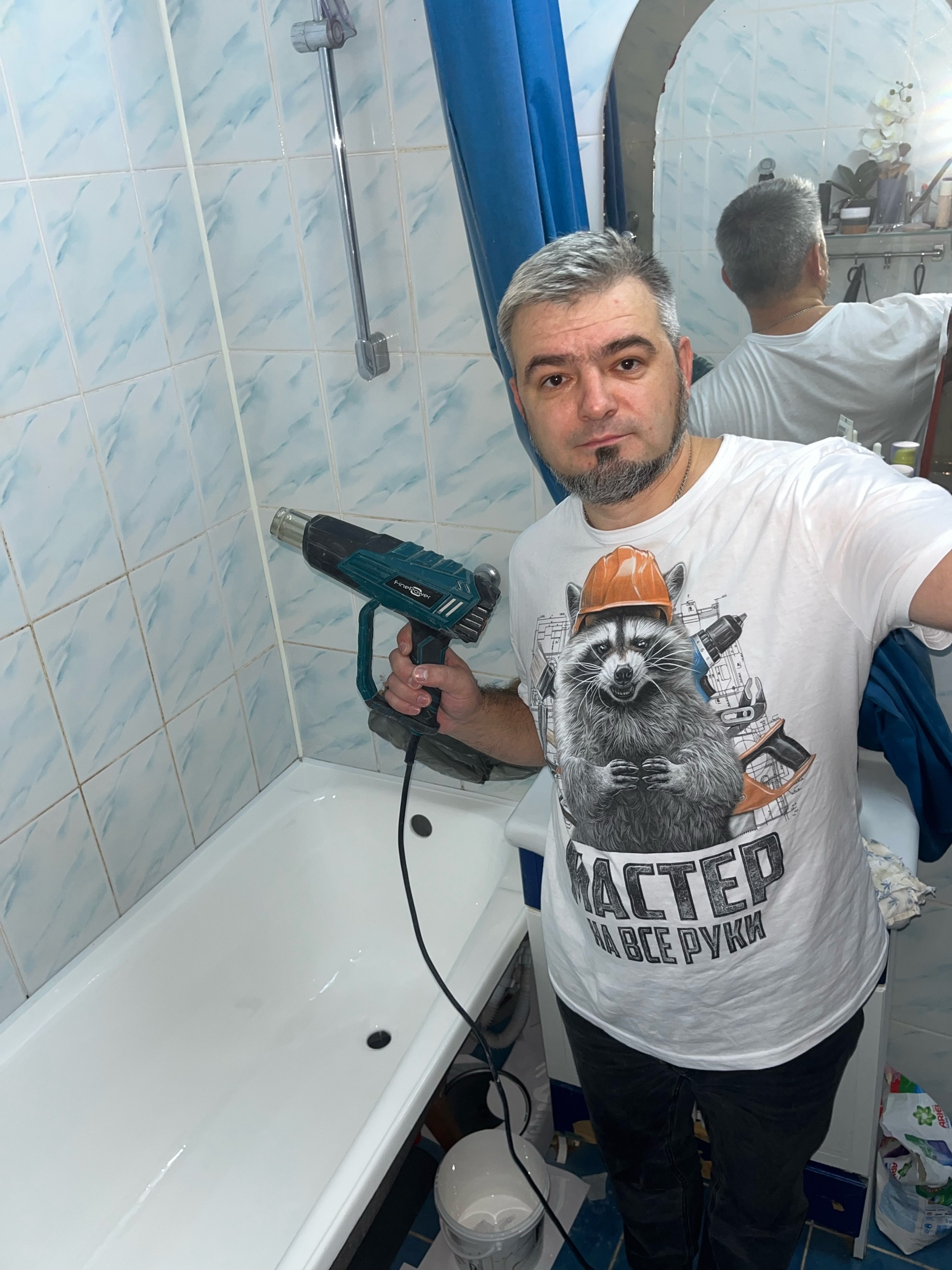 Реставрация ванны в Мурманск